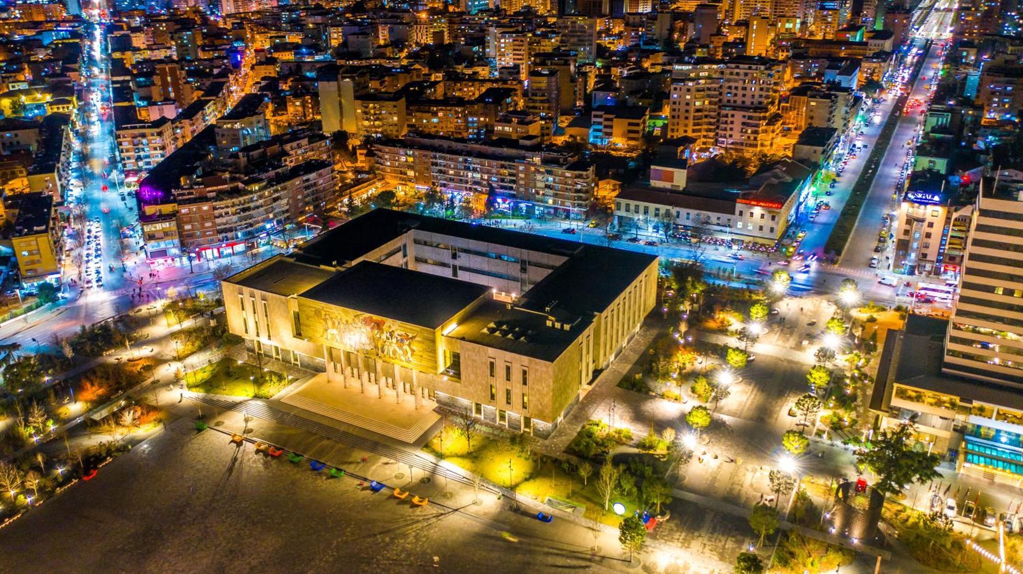 Hotel Baron Tirana Exterior photo